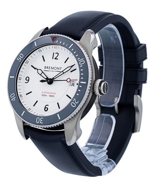 Bremont Supermarine S300 White